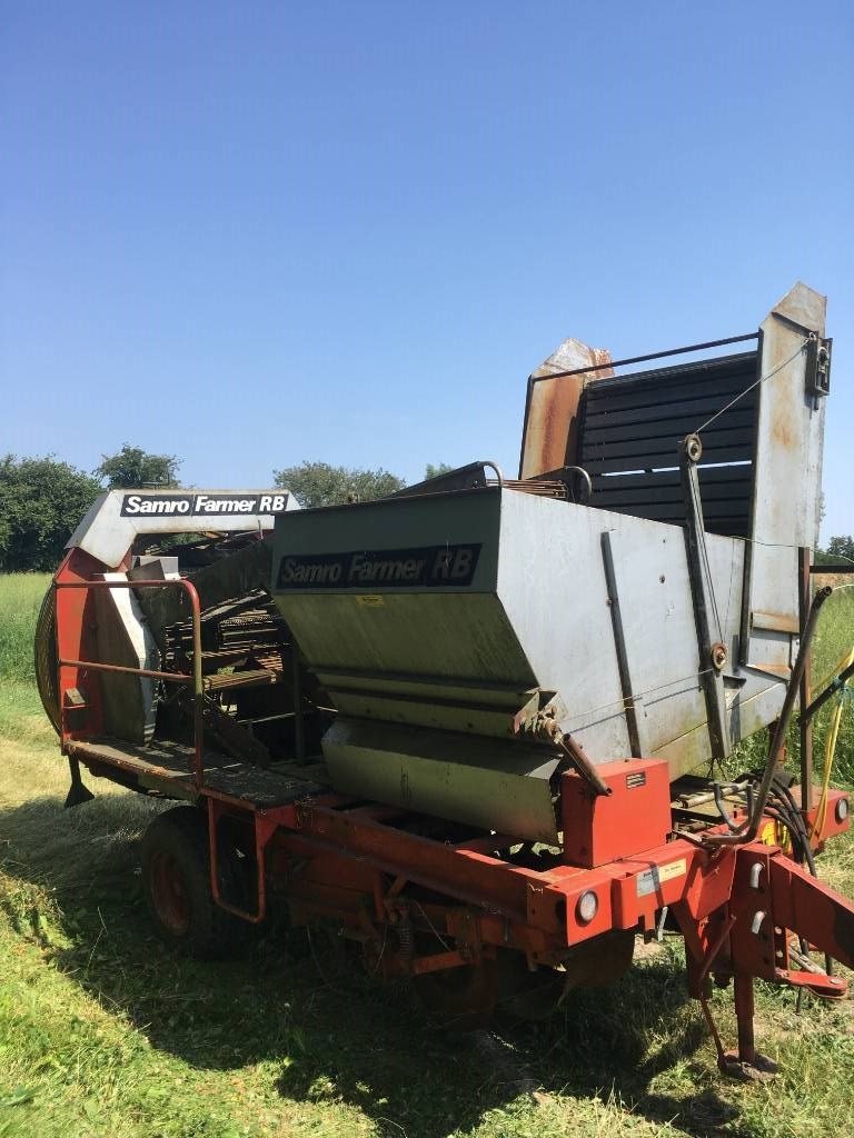 Kartoffelvollernter du type Samro Farmer RB, Gebrauchtmaschine en Mern (Photo 3)