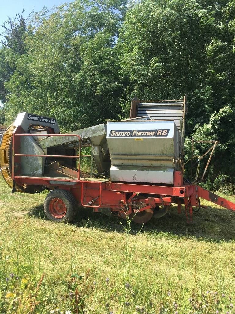 Kartoffelvollernter tip Samro Farmer RB, Gebrauchtmaschine in Mern (Poză 7)