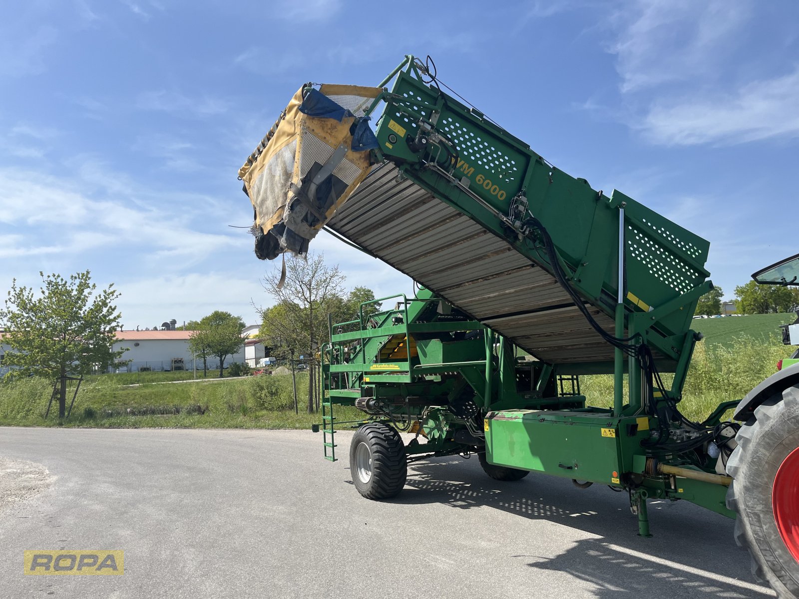 Kartoffelvollernter typu WM Kartoffeltechnik 6000, Gebrauchtmaschine v Herrngiersdorf (Obrázek 1)