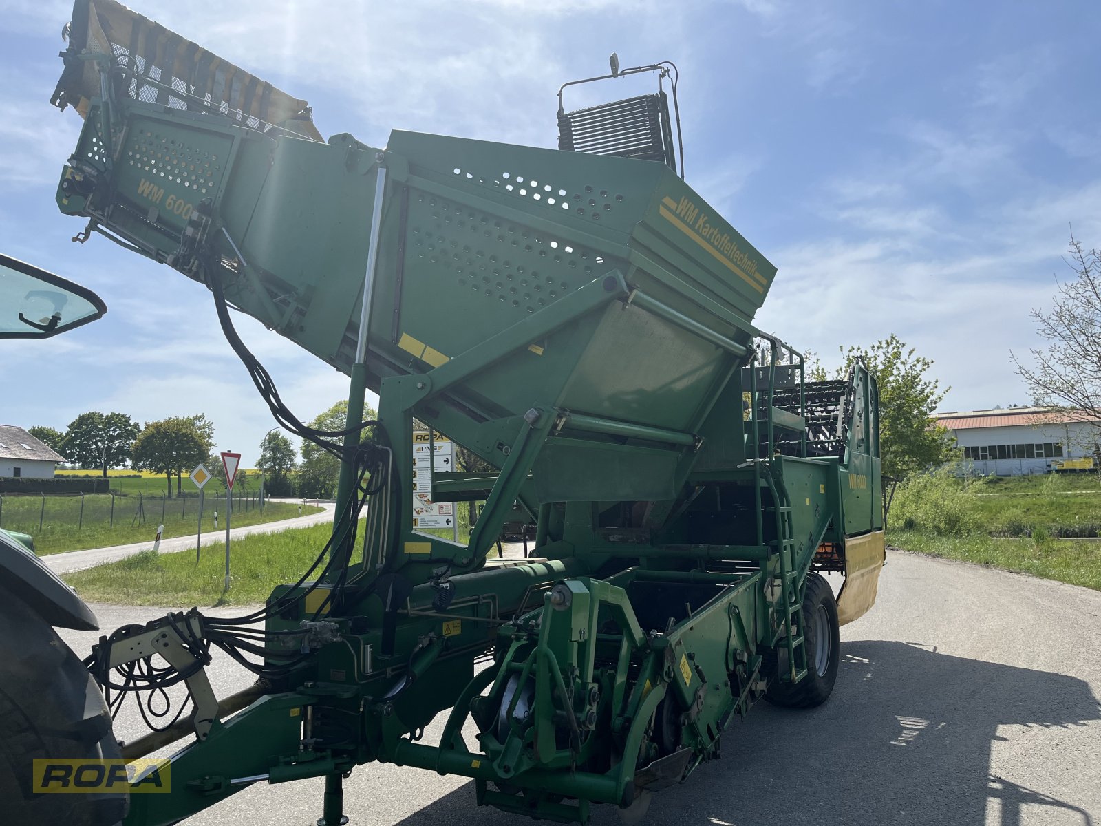 Kartoffelvollernter typu WM Kartoffeltechnik 6000, Gebrauchtmaschine v Herrngiersdorf (Obrázek 4)