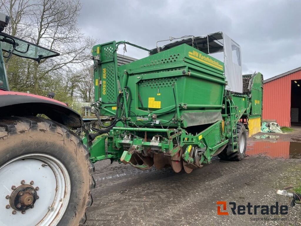 Kartoffelvollernter typu WM Kartoffeltechnik 8500, Gebrauchtmaschine w Rødovre (Zdjęcie 3)