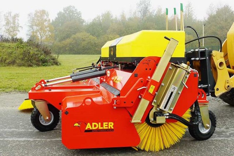 Kehrmaschine du type Adler Arbeitsmaschinen K 950 PROFI KEHRMASCHINE Radlader Teleskoplader, Neumaschine en Aigen-Schlägl (Photo 8)