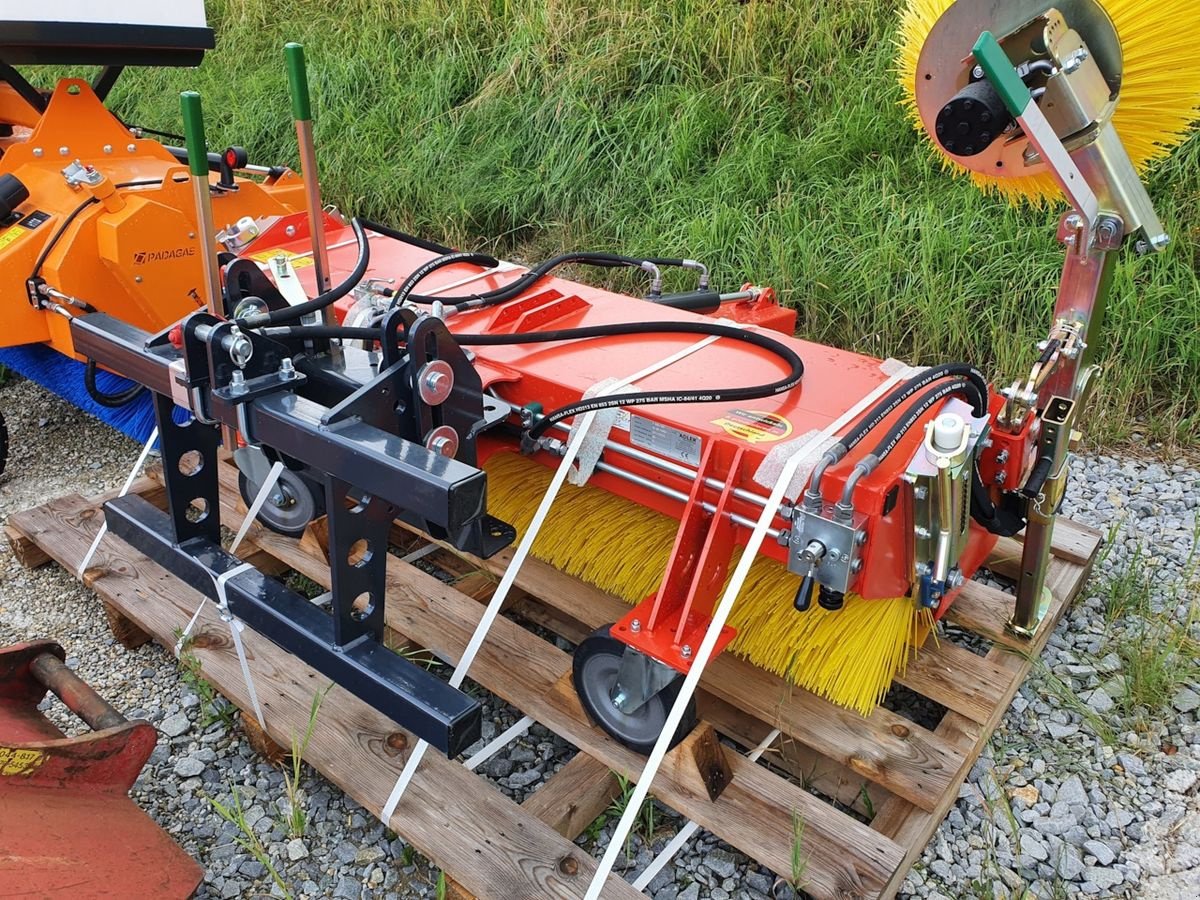 Kehrmaschine typu Adler Arbeitsmaschinen K600 KEHRMASCHINE Hoflader Radlader Teleskoplade, Neumaschine v Aigen-Schlägl (Obrázek 8)