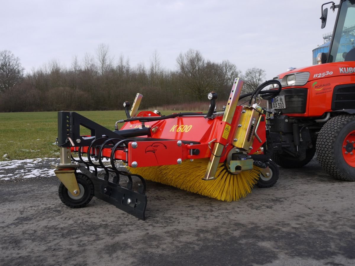 Kehrmaschine del tipo Adler Arbeitsmaschinen K600 KEHRMASCHINE Hoflader Radlader Teleskoplade, Neumaschine In Aigen-Schlägl (Immagine 15)