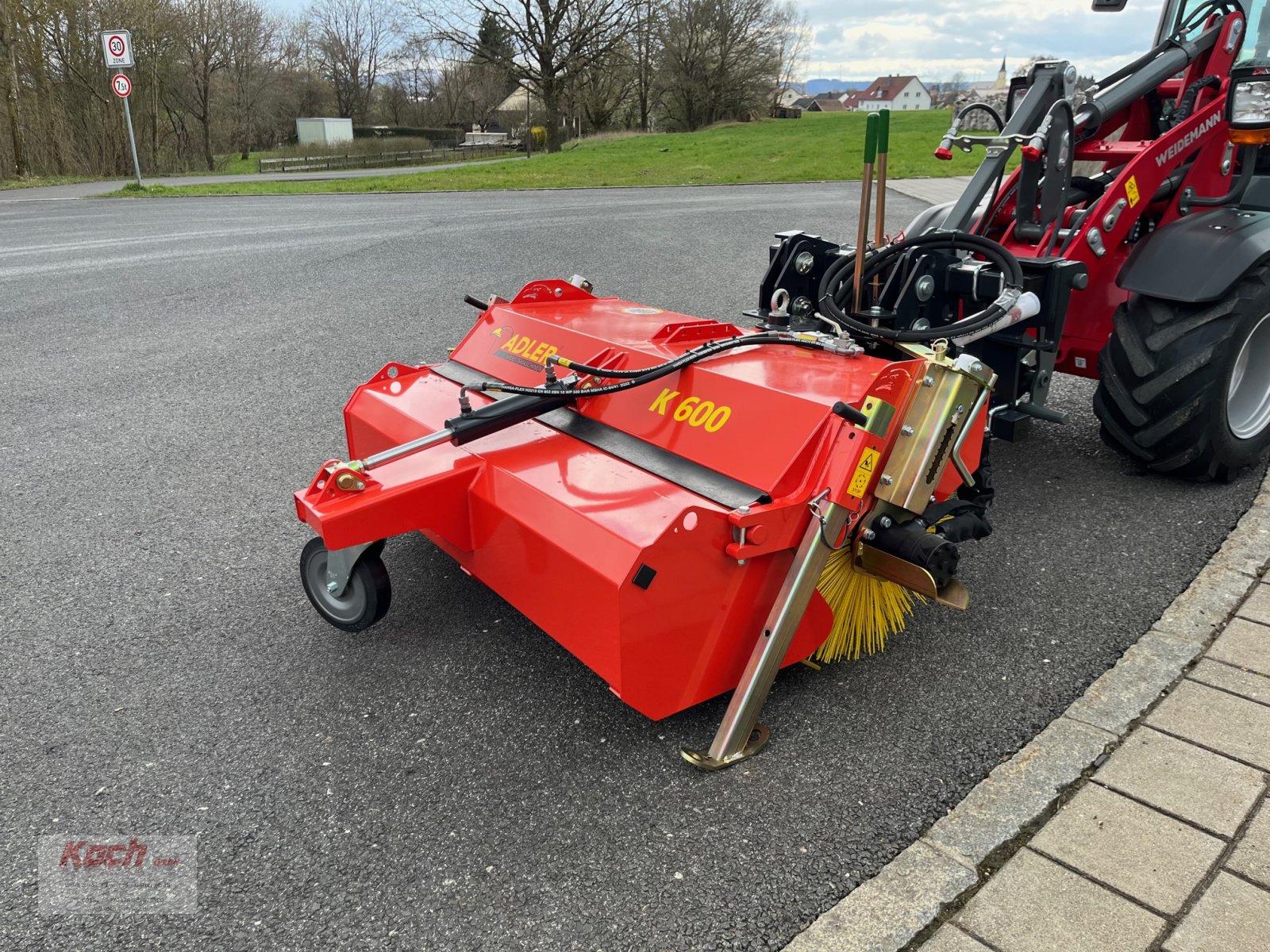 Kehrmaschine tip Adler Arbeitsmaschinen K600, Neumaschine in Neumarkt / Pölling (Poză 3)