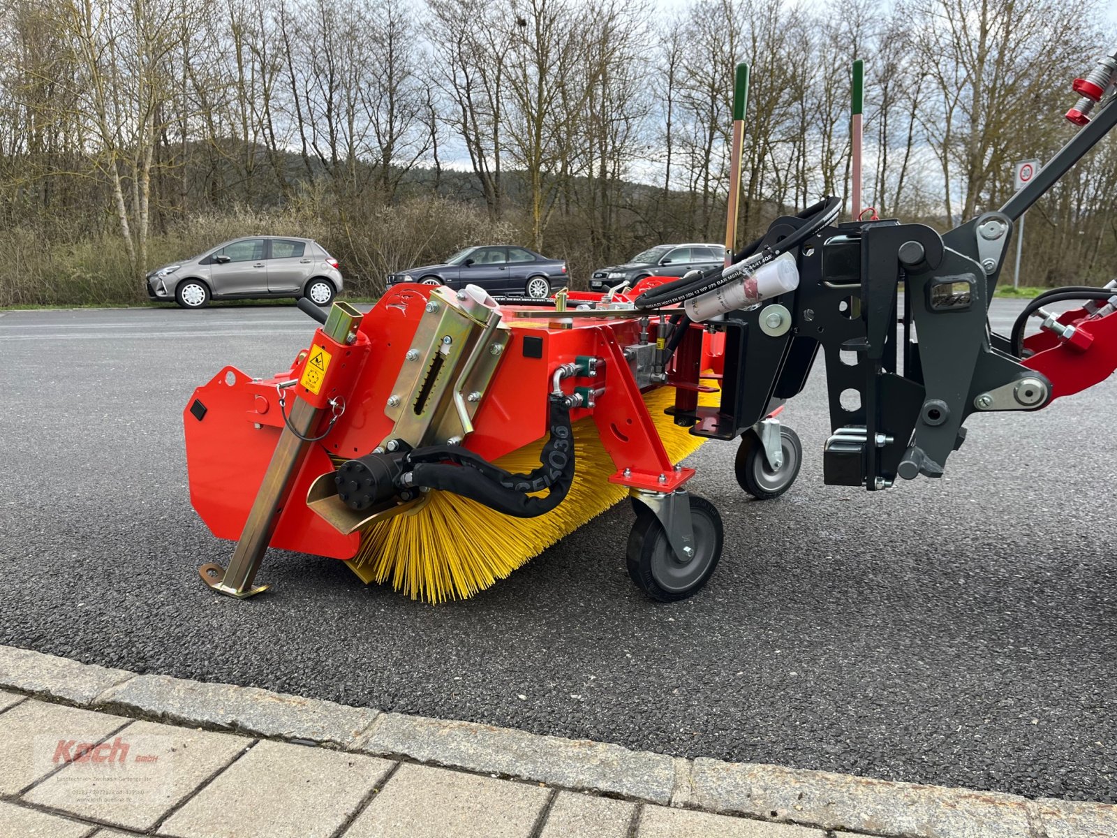 Kehrmaschine des Typs Adler Arbeitsmaschinen K600, Neumaschine in Neumarkt / Pölling (Bild 4)