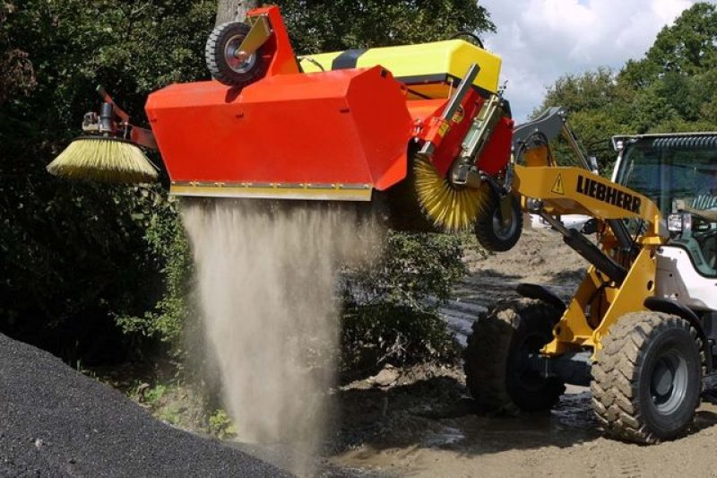 Kehrmaschine typu Adler Arbeitsmaschinen K750 KEHRMASCHINE Radlader Teleskoplader Traktor, Neumaschine v Aigen-Schlägl (Obrázok 2)