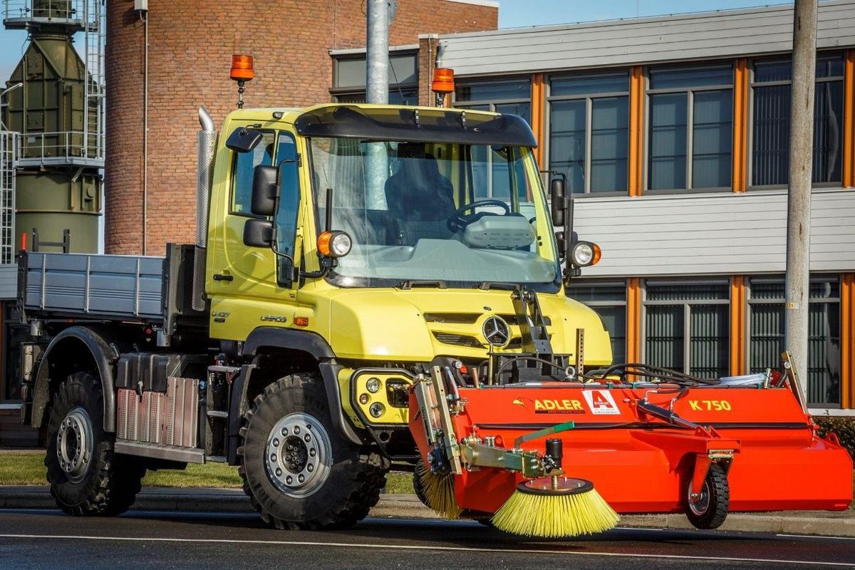 Kehrmaschine от тип Adler Arbeitsmaschinen K750 KEHRMASCHINE Radlader Teleskoplader Traktor, Neumaschine в Aigen-Schlägl (Снимка 11)