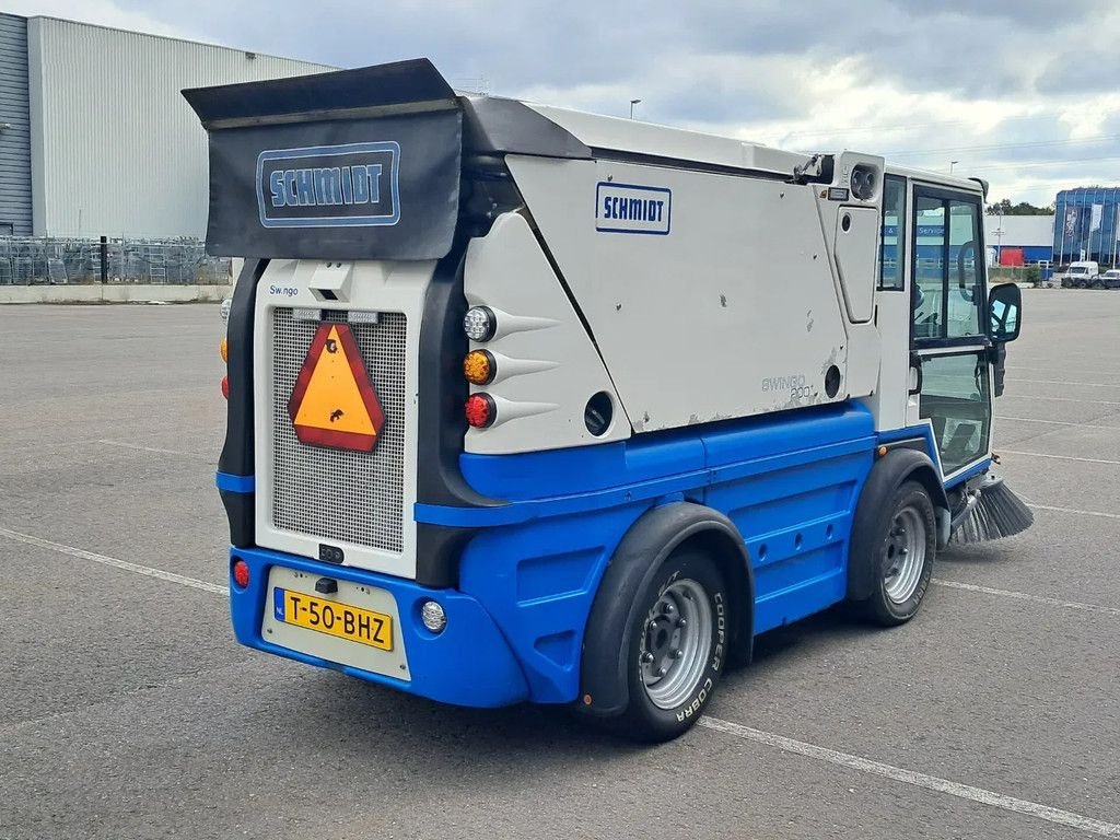 Kehrmaschine typu Aebi Swingo 200+ Compact, 62kw automatic, Gebrauchtmaschine w Groningen (Zdjęcie 8)