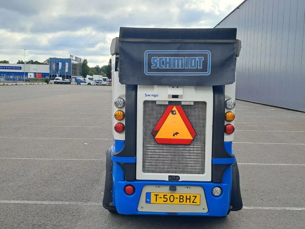 Kehrmaschine van het type Aebi Swingo 200+ Compact, 62kw automatic, Gebrauchtmaschine in Groningen (Foto 7)