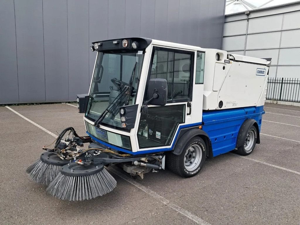 Kehrmaschine tip Aebi Swingo 200+ Compact, 62kw automatic, Gebrauchtmaschine in Groningen (Poză 1)