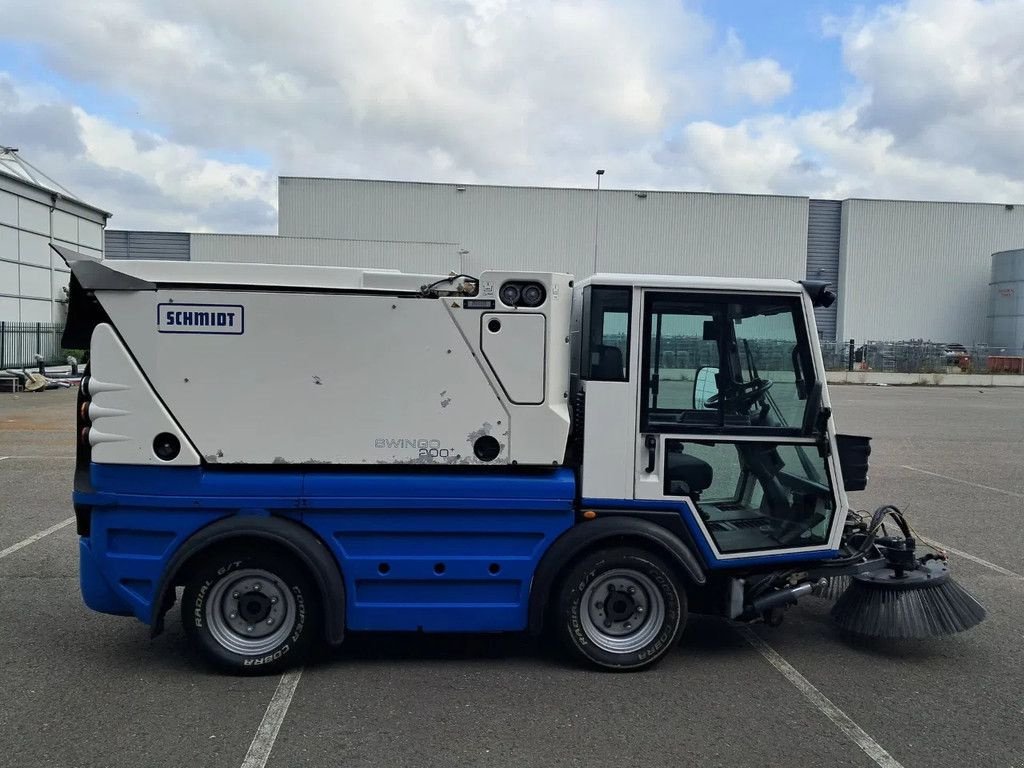 Kehrmaschine van het type Aebi Swingo 200+ Compact, 62kw automatic, Gebrauchtmaschine in Groningen (Foto 9)