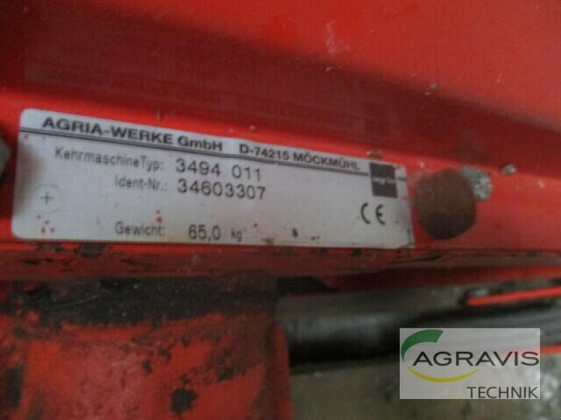 Kehrmaschine типа Agria ANBAU KEHRMASCHINE 3494011, Gebrauchtmaschine в Lage (Фотография 3)