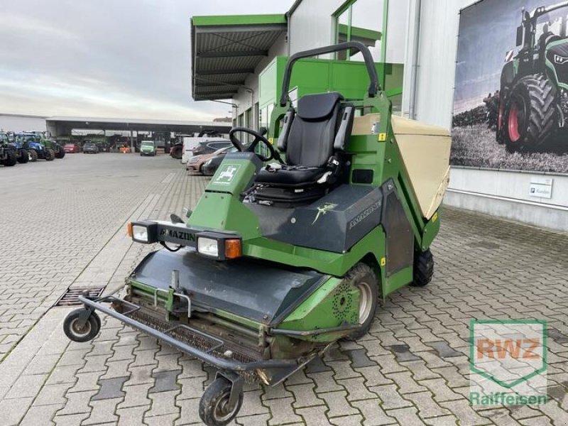 Kehrmaschine typu Amazone Grashopper, Gebrauchtmaschine w Diez (Zdjęcie 1)