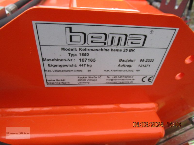 Kehrmaschine tipa Bema 25/1850, Neumaschine u Soyen (Slika 7)