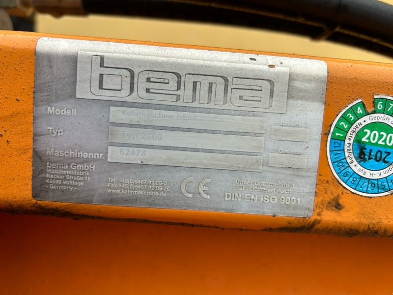 Kehrmaschine za tip Bema 30 Dual, Gebrauchtmaschine u Nauen (Slika 6)