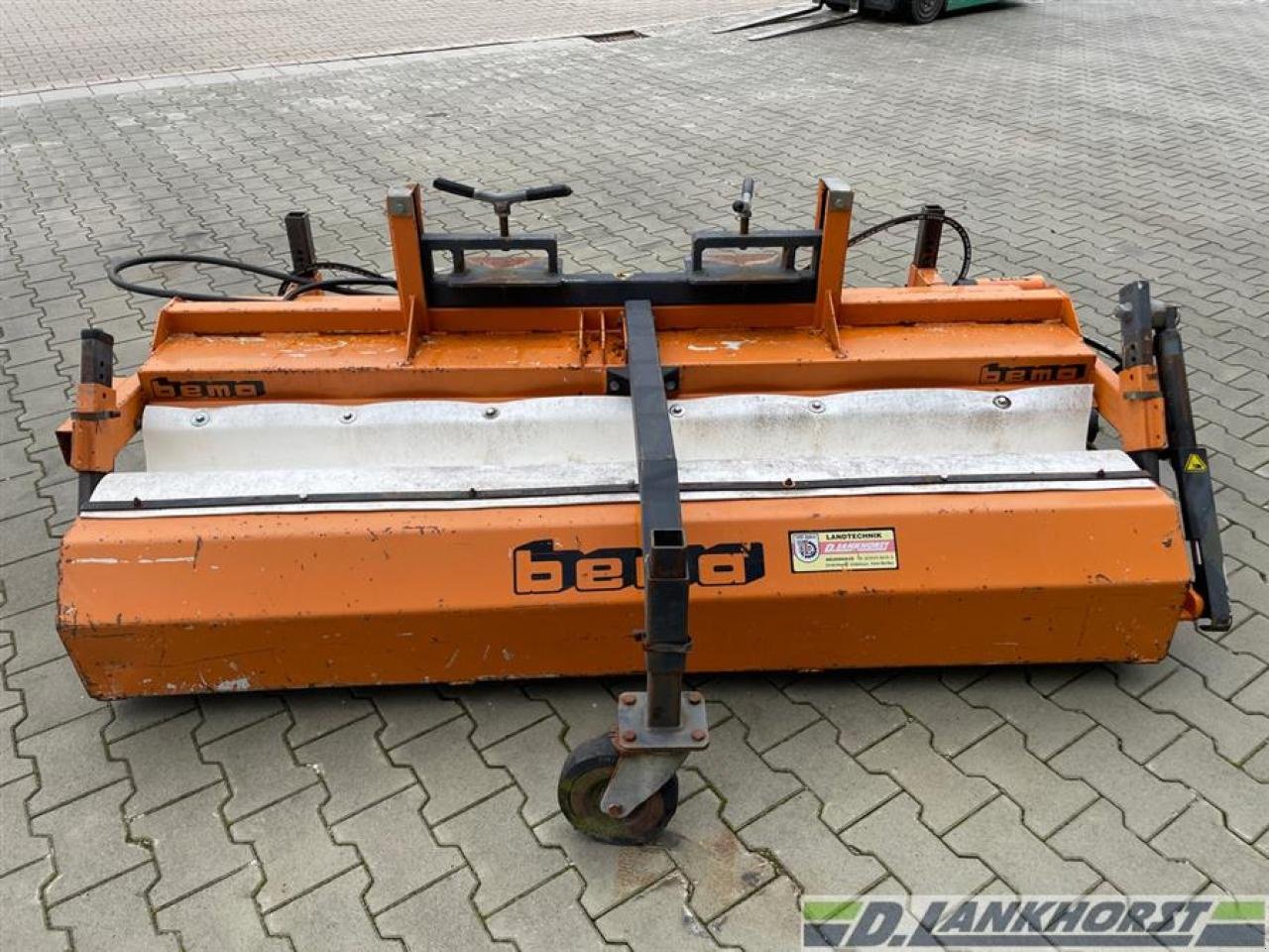 Kehrmaschine типа Bema Beam 25 2050, Gebrauchtmaschine в Neuenhaus (Фотография 4)