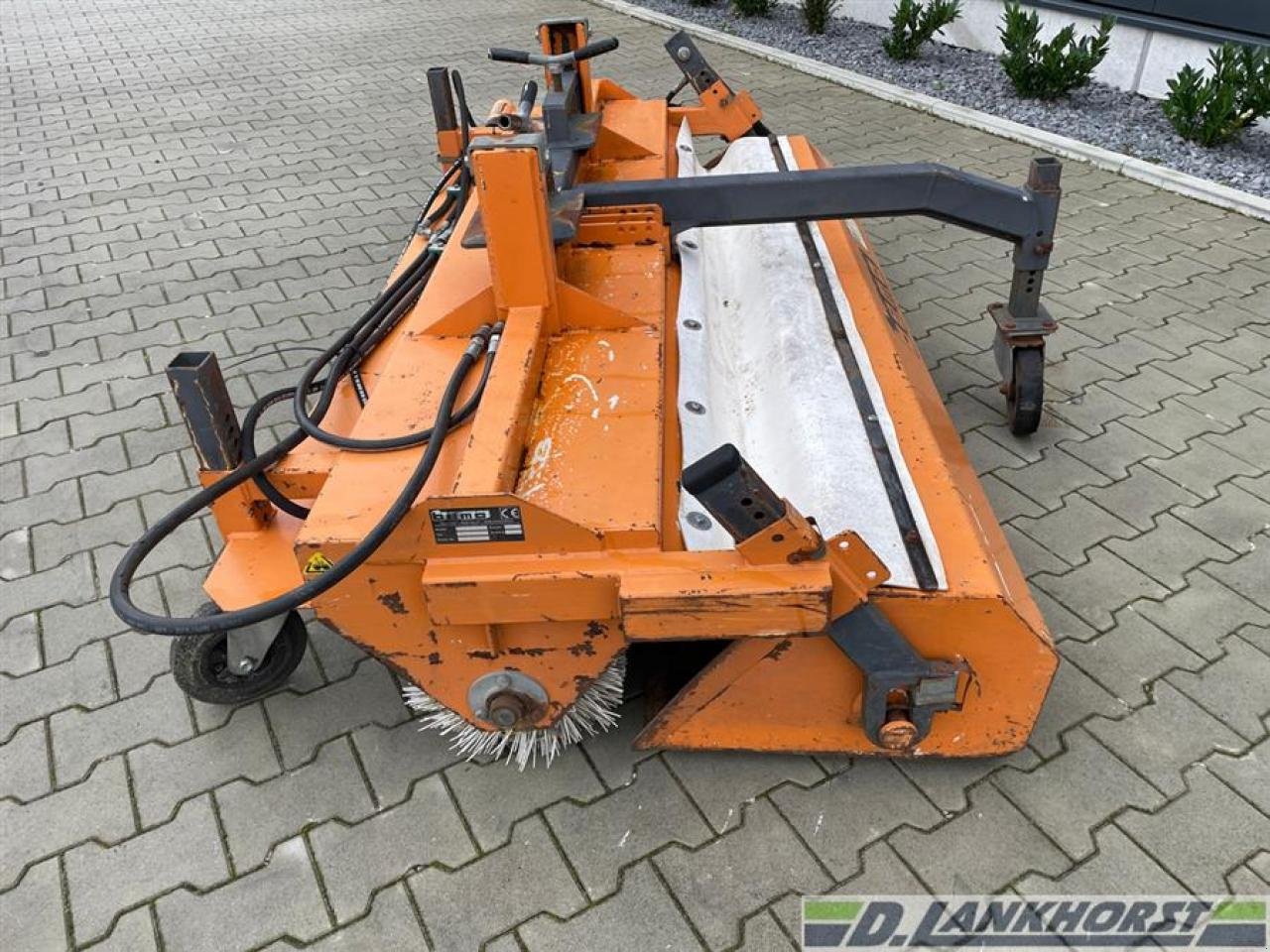 Kehrmaschine del tipo Bema Bema 25 2050, Gebrauchtmaschine en Neuenhaus (Imagen 5)