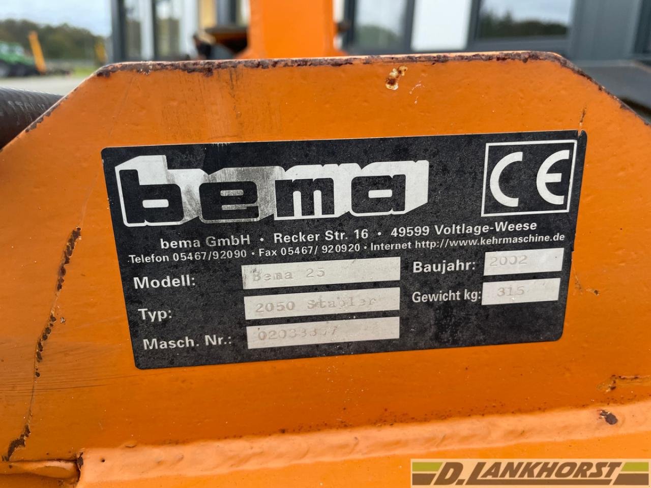 Kehrmaschine от тип Bema Bema 25 2050, Gebrauchtmaschine в Neuenhaus (Снимка 7)