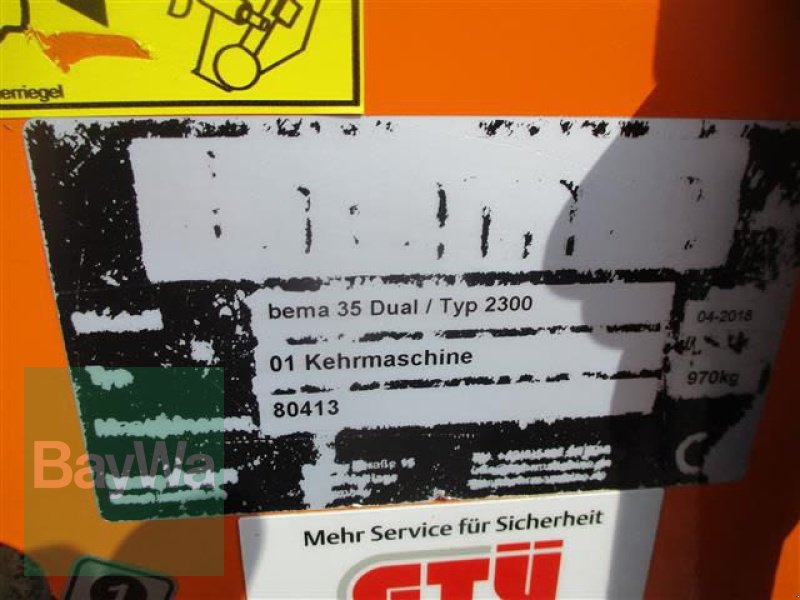 Kehrmaschine a típus Bema BEMA 35 DUAL 2300, Gebrauchtmaschine ekkor: Schönau b.Tuntenhausen (Kép 7)