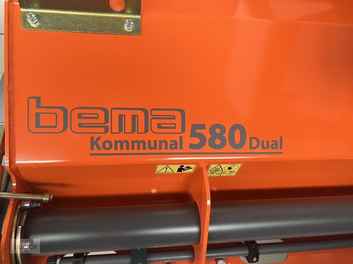 Kehrmaschine типа Bema Kommunal 580 Dual Kehrmaschine, Neumaschine в Burgkirchen (Фотография 5)
