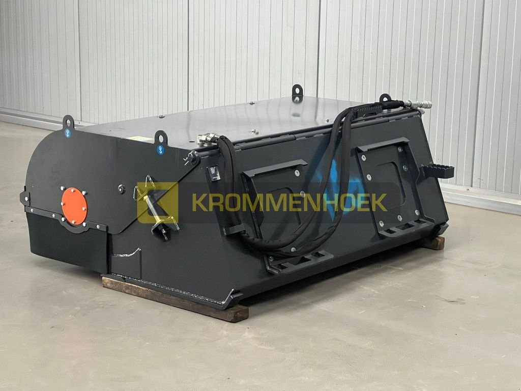 Kehrmaschine del tipo Bobcat Cangini SPZ160 1600 mm Bezem, Neumaschine In Apeldoorn (Immagine 3)