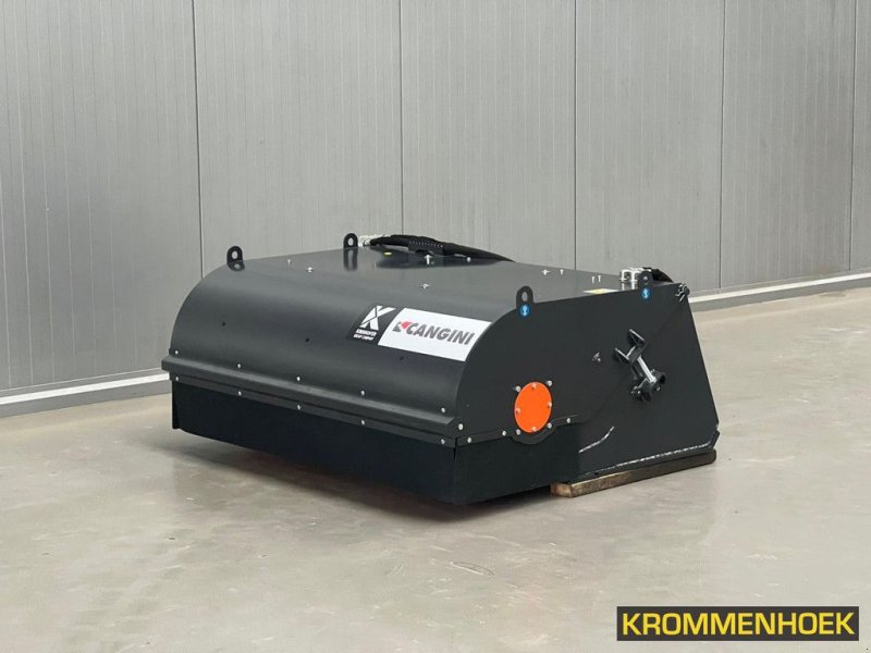 Kehrmaschine Türe ait Bobcat Cangini SPZ160 1600 mm Bezem, Neumaschine içinde Apeldoorn (resim 1)