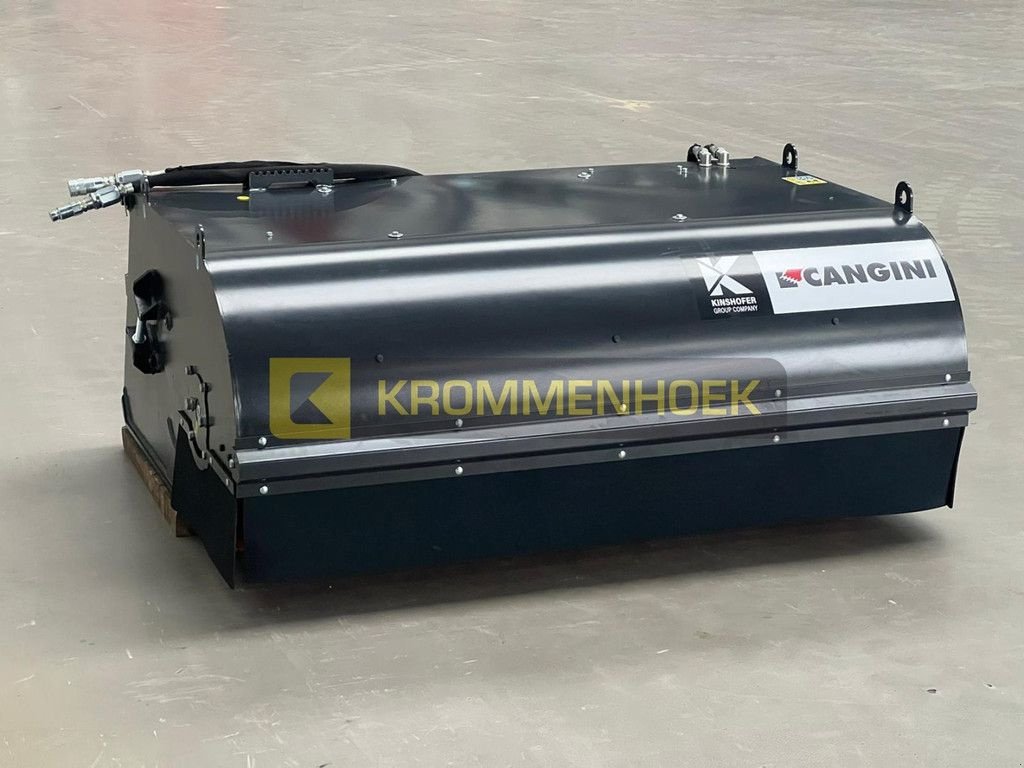 Kehrmaschine Türe ait Bobcat Cangini SPZ160 1600 mm Bezem, Neumaschine içinde Apeldoorn (resim 5)