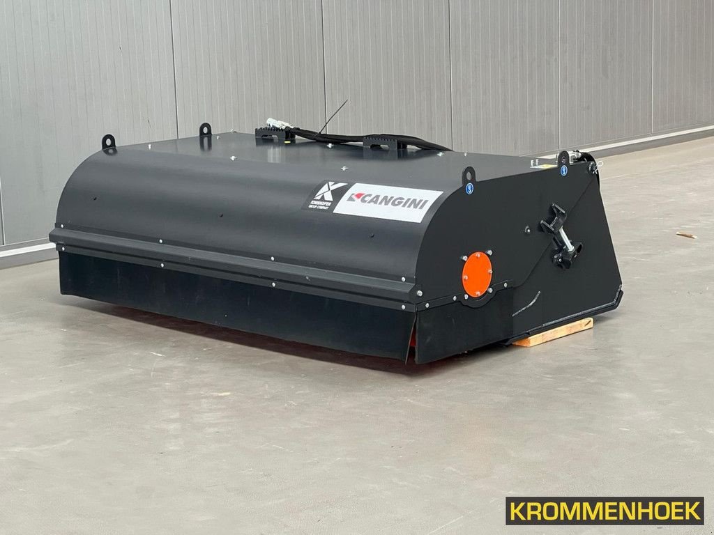 Kehrmaschine del tipo Bobcat Cangini SPZ210 2100 mm Bezem, Neumaschine en Apeldoorn (Imagen 1)