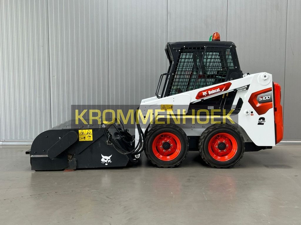 Kehrmaschine typu Bobcat sweeper 140, Gebrauchtmaschine w Apeldoorn (Zdjęcie 10)