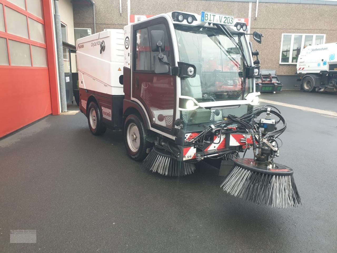 Kehrmaschine van het type Bucher CityCat V20e 50km/h, Gebrauchtmaschine in Prüm (Foto 2)