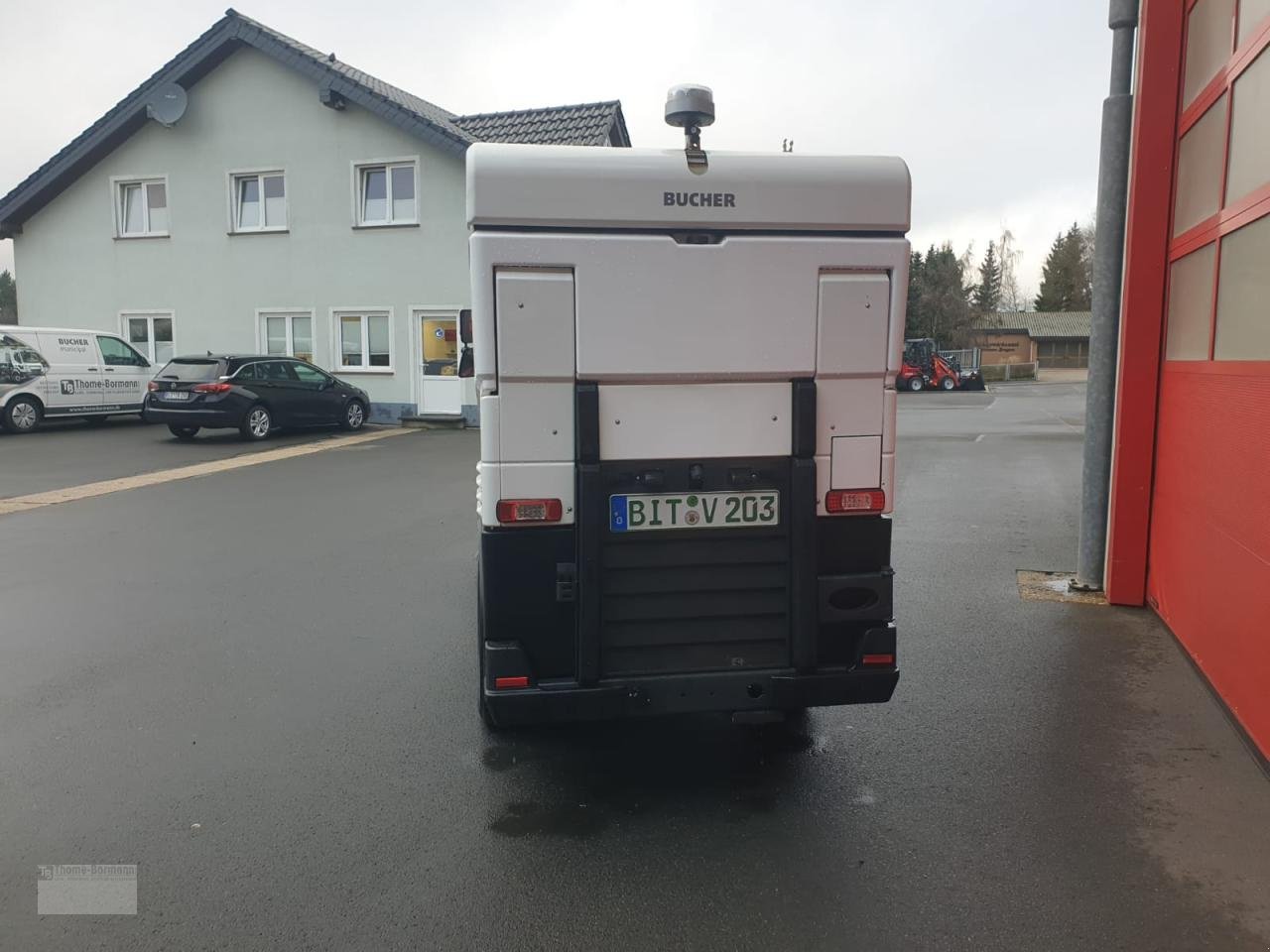 Kehrmaschine van het type Bucher CityCat V20e 50km/h, Gebrauchtmaschine in Prüm (Foto 9)