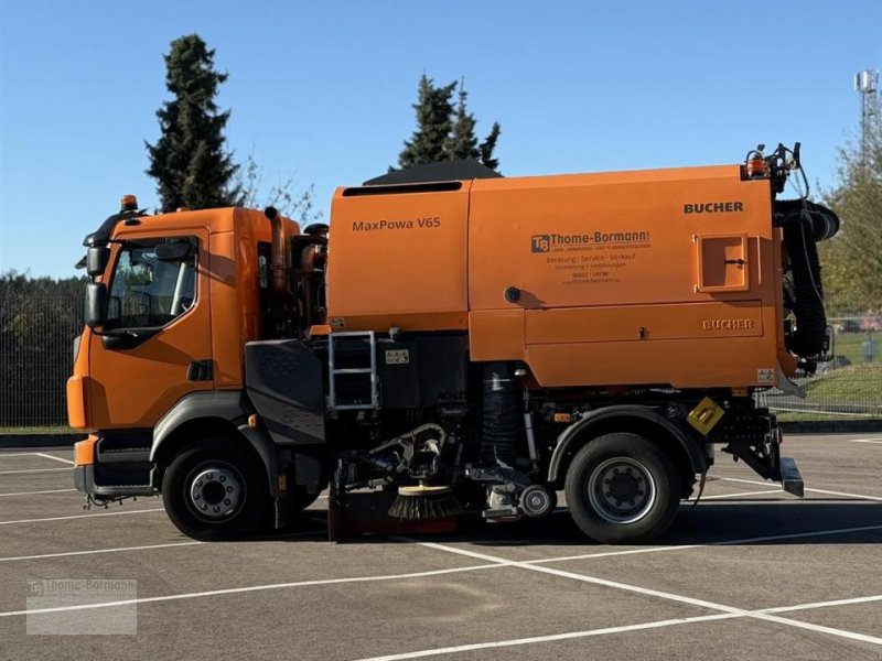 Kehrmaschine van het type Bucher V65h, Gebrauchtmaschine in Prüm