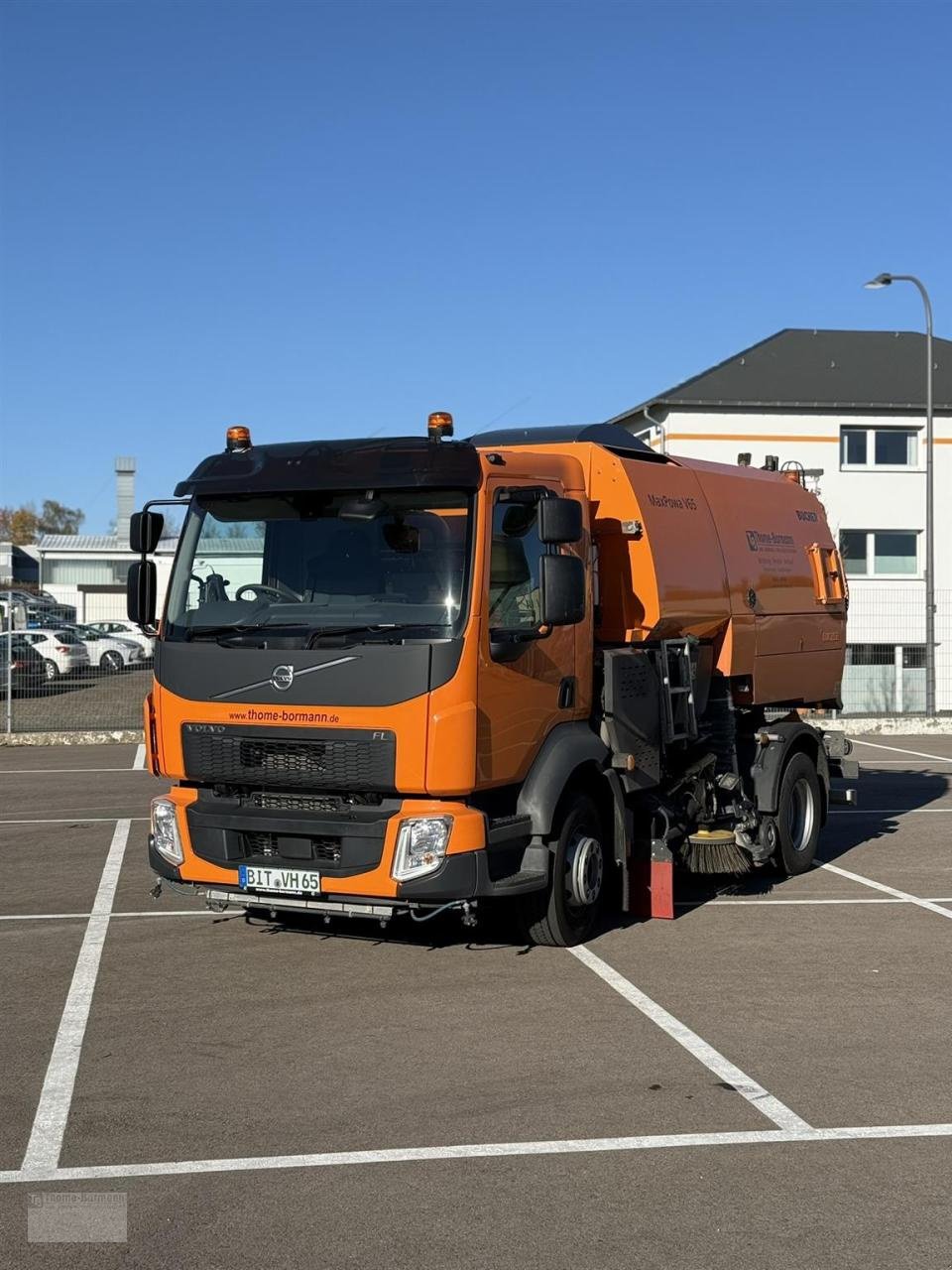 Kehrmaschine van het type Bucher V65h, Gebrauchtmaschine in Prüm (Foto 2)