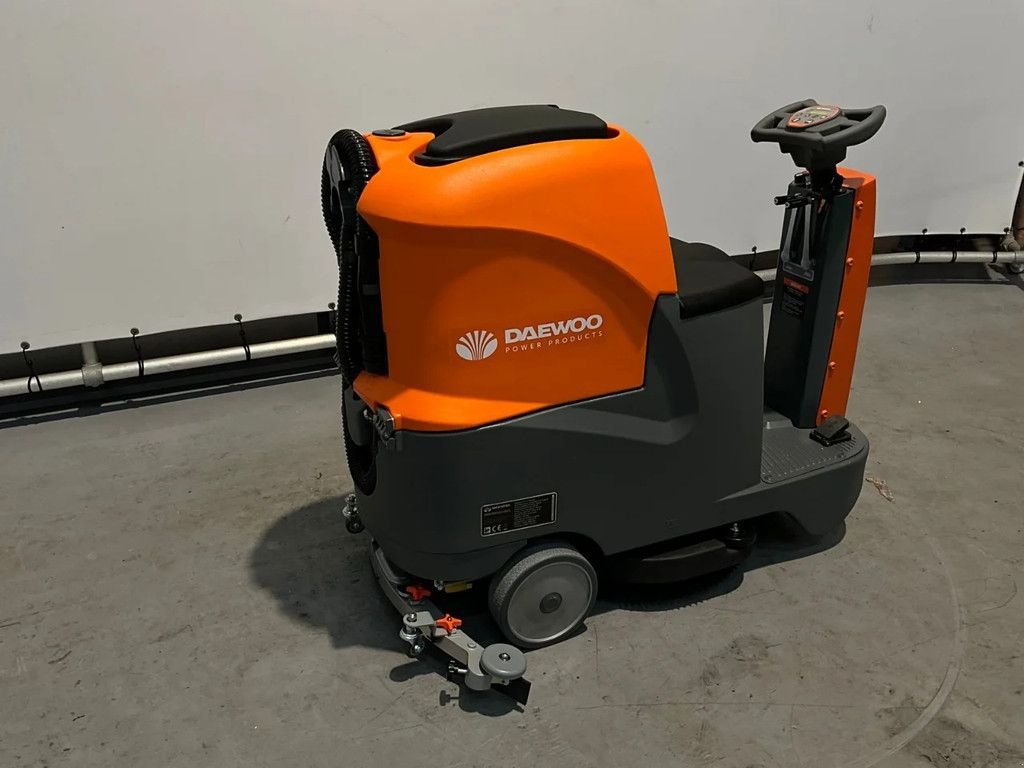 Kehrmaschine του τύπου Daewoo DAF R70 Opzit schrobmachine, Neumaschine σε Andelst (Φωτογραφία 4)