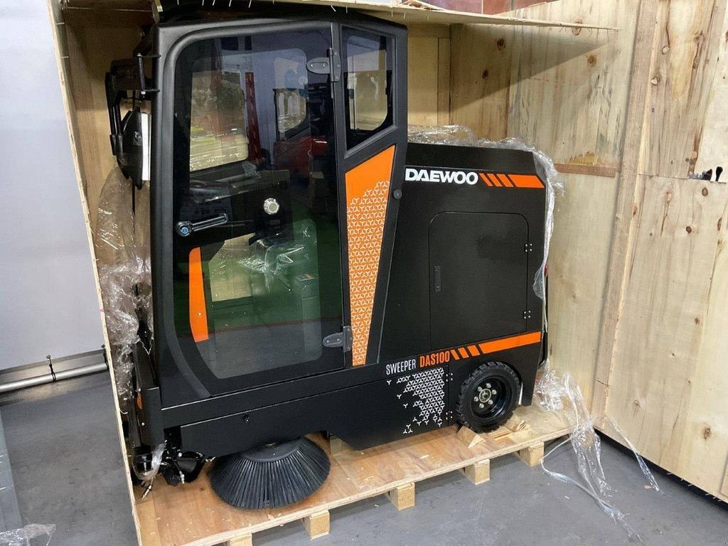 Kehrmaschine от тип Daewoo DAS 100, Neumaschine в Antwerpen (Снимка 8)