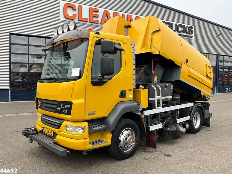 Kehrmaschine van het type DAF FA 55 LF 220 Johnston VS650, Gebrauchtmaschine in ANDELST (Foto 1)