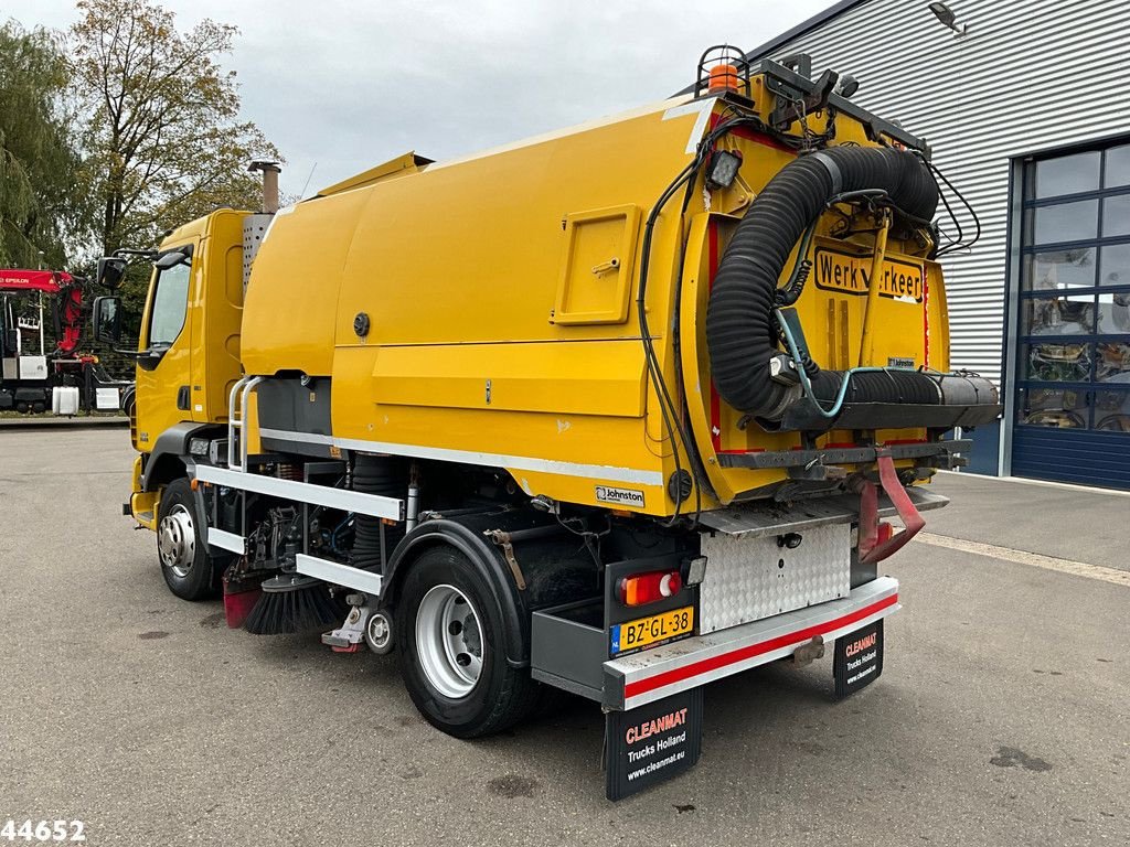 Kehrmaschine van het type DAF FA 55 LF 220 Johnston VS650, Gebrauchtmaschine in ANDELST (Foto 7)