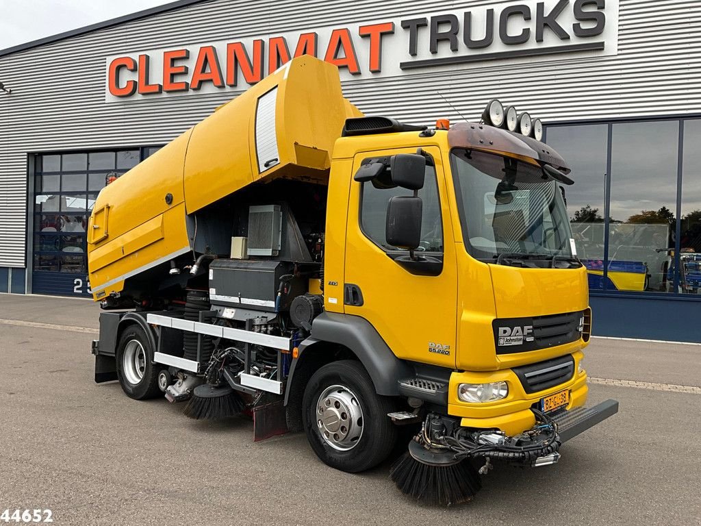 Kehrmaschine van het type DAF FA 55 LF 220 Johnston VS650, Gebrauchtmaschine in ANDELST (Foto 3)