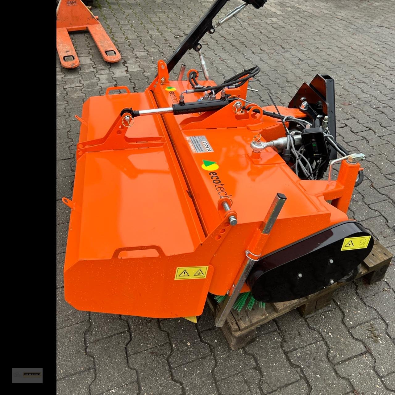 Kehrmaschine typu EcoTech SGK 150, Neumaschine v Kirchheim b. München (Obrázek 3)