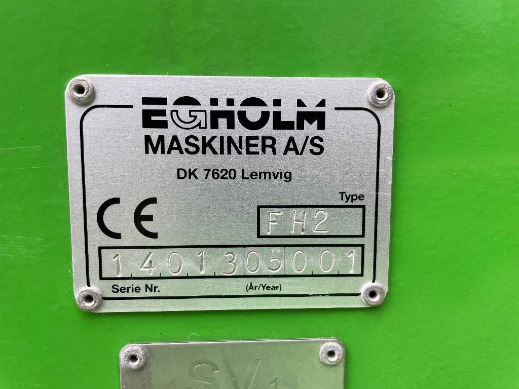 Kehrmaschine za tip Egholm 2150 AD, Gebrauchtmaschine u WIJCHEN (Slika 9)