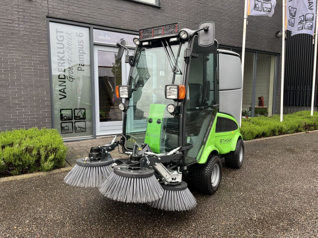 Kehrmaschine tipa Egholm CITY RANGER 2260, Gebrauchtmaschine u Stellendam (Slika 2)