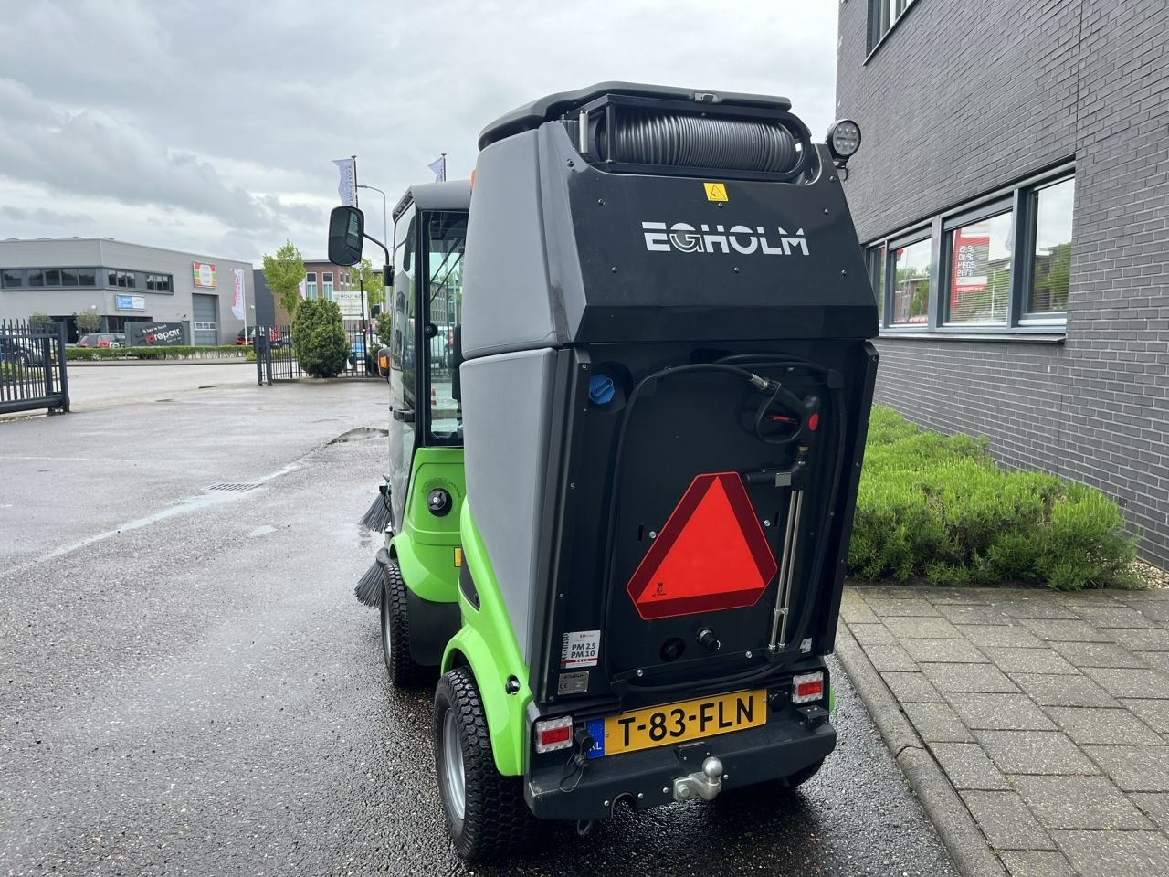 Kehrmaschine tipa Egholm CITY RANGER 2260, Gebrauchtmaschine u Stellendam (Slika 4)