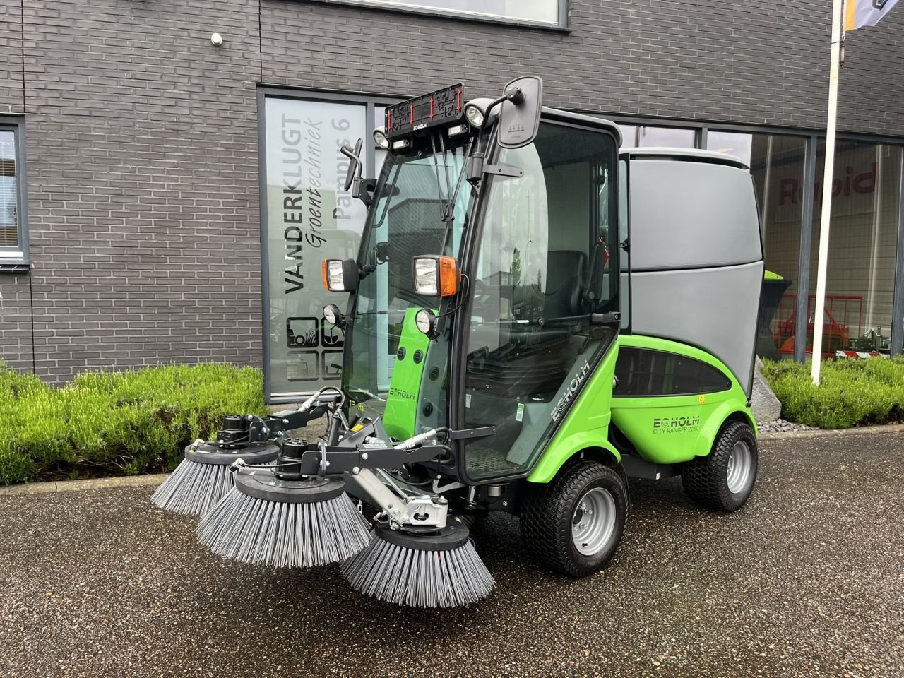 Kehrmaschine van het type Egholm CITY RANGER 2260, Gebrauchtmaschine in Stellendam (Foto 1)