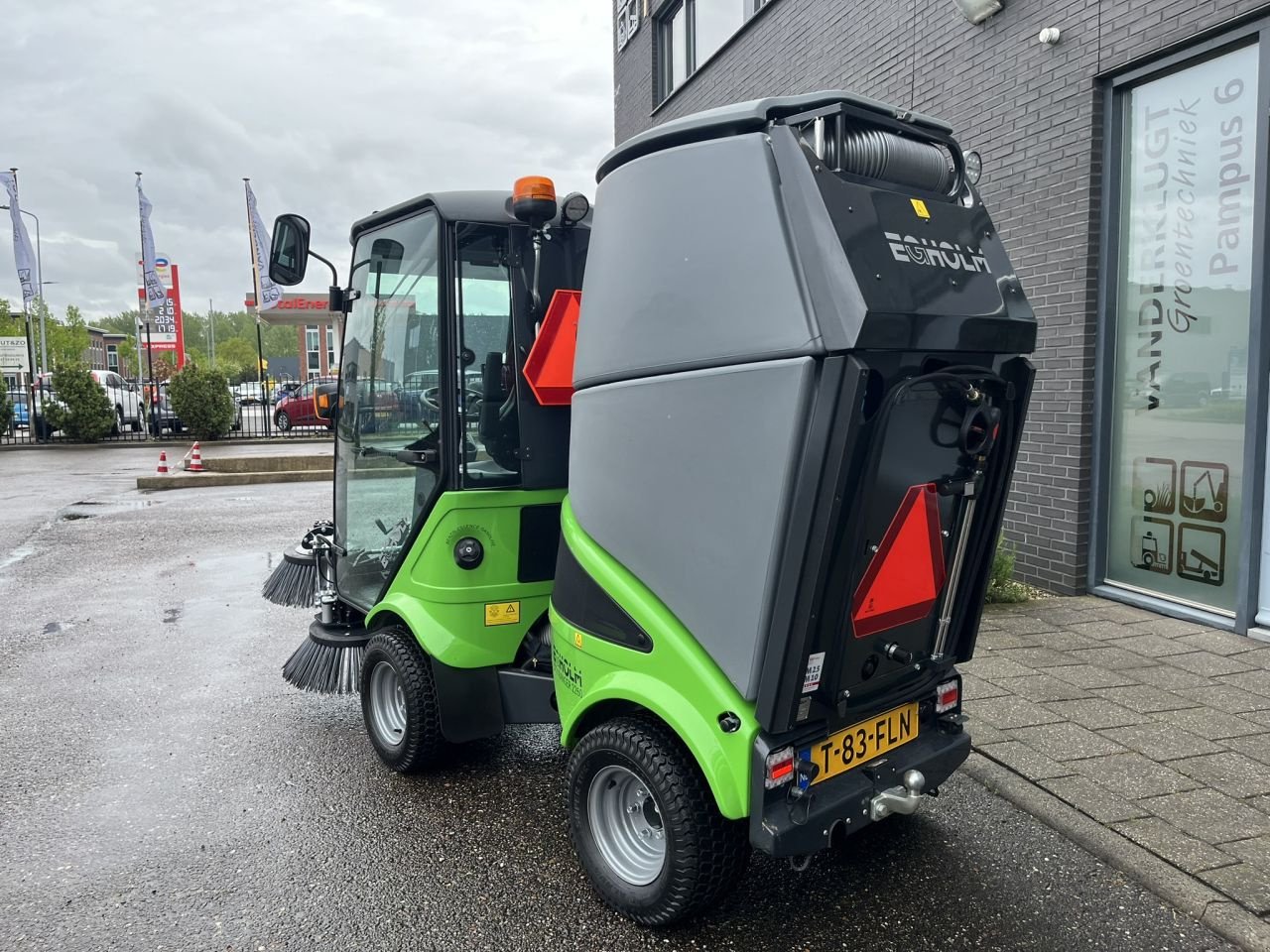 Kehrmaschine van het type Egholm CITY RANGER 2260, Gebrauchtmaschine in Stellendam (Foto 3)