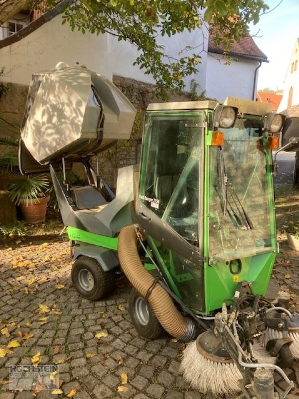 Kehrmaschine typu Egholm Park Ranger 2150, Gebrauchtmaschine w Heidelberg - Rohrbach Süd (Zdjęcie 5)