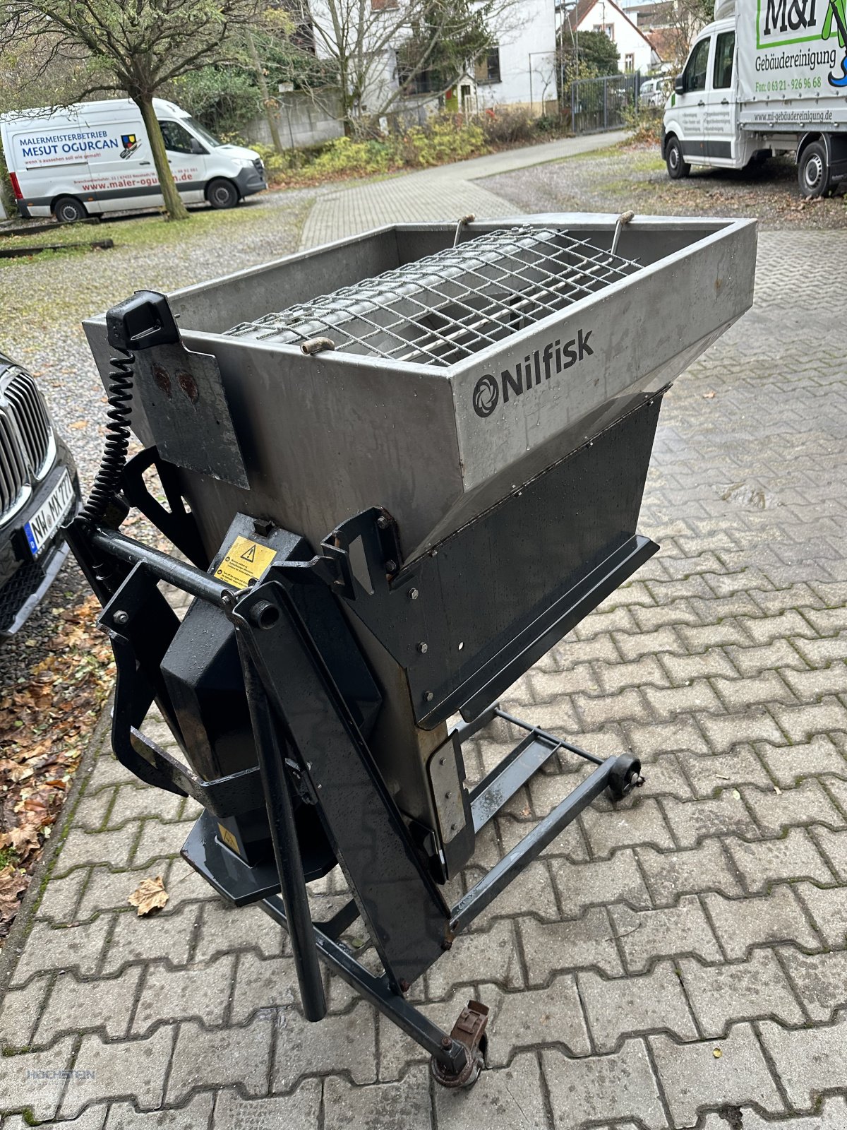 Kehrmaschine za tip Egholm Park Ranger 2150, Gebrauchtmaschine u Heidelberg - Rohrbach Süd (Slika 10)