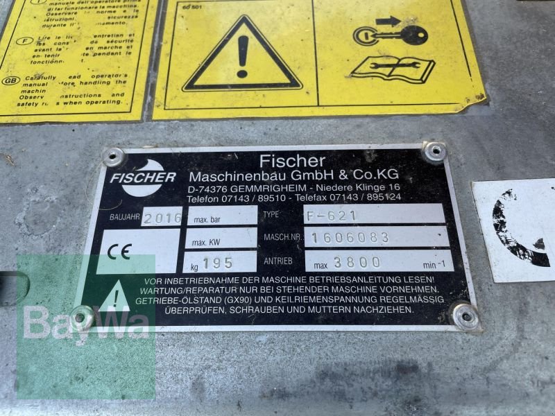 Kehrmaschine tip Fischer FISCHER LAUBBLASGERÄT F621, Vorführmaschine in Bamberg (Poză 5)