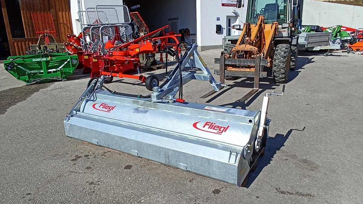 Kehrmaschine del tipo Fliegl ECONOMY 230, Neumaschine en Grünbach (Imagen 1)