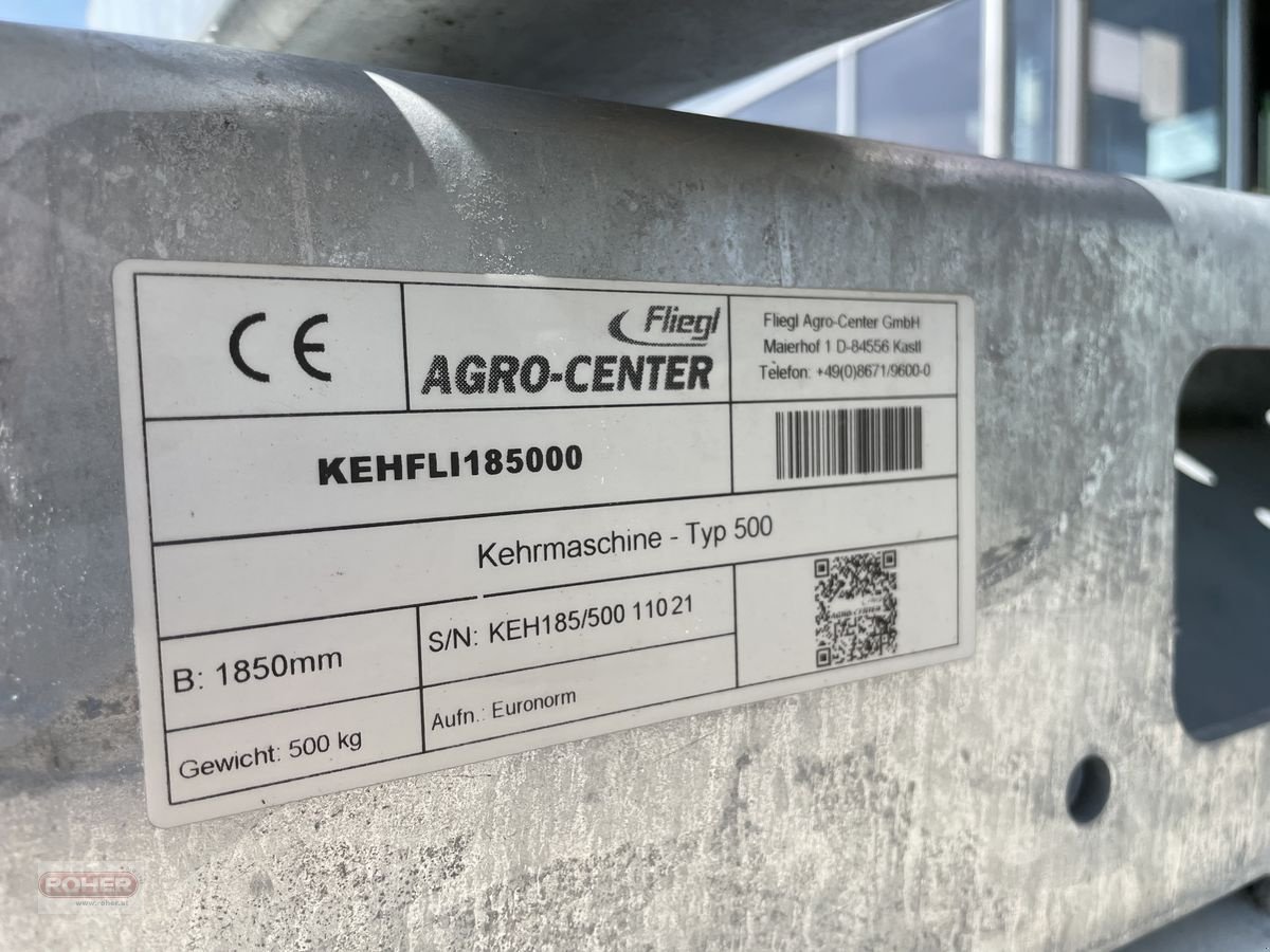 Kehrmaschine του τύπου Fliegl Kehrmaschine Typ 500, Neumaschine σε Wieselburg Land (Φωτογραφία 7)